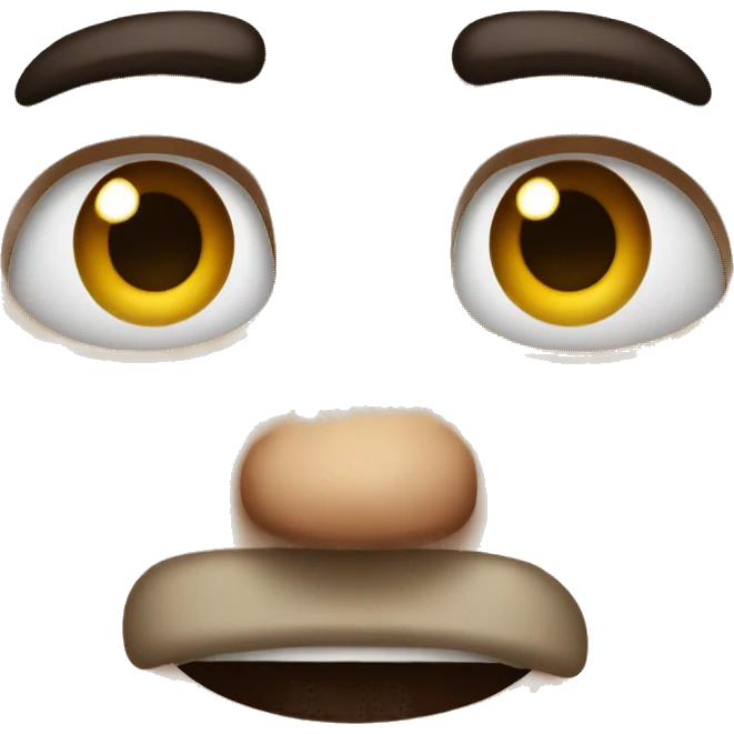 Scar face emoji