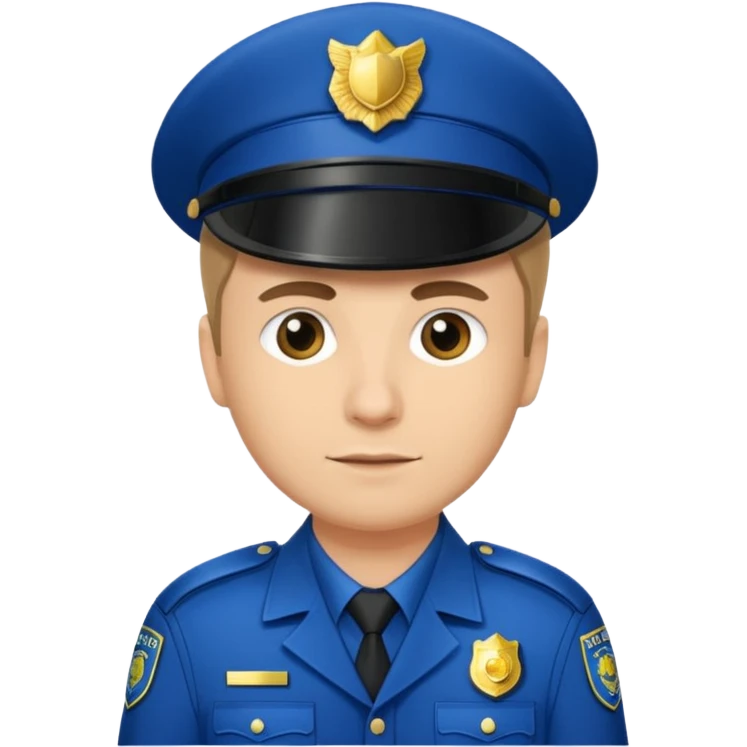 police man emoji