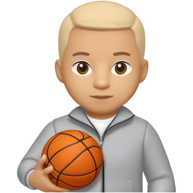 a basketball coach sylvanian  emoji