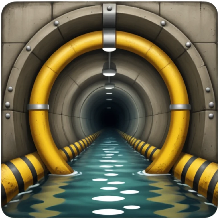 sewer tunnel emoji