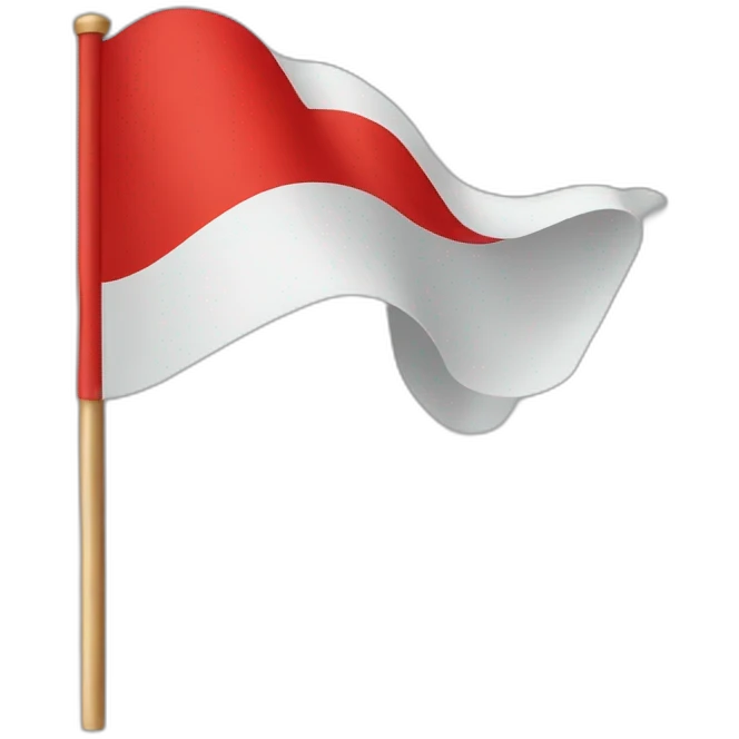 RED RACING FLAG emoji