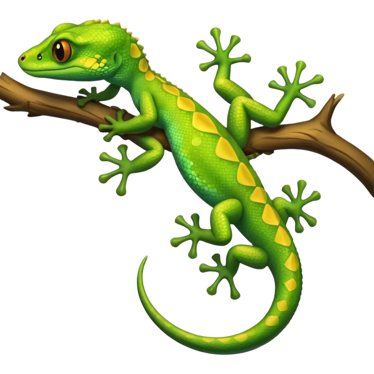 Gecko emoji
