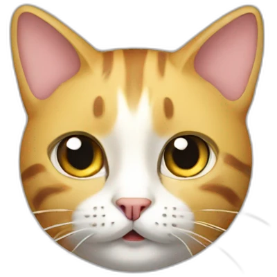 Car cat emoji