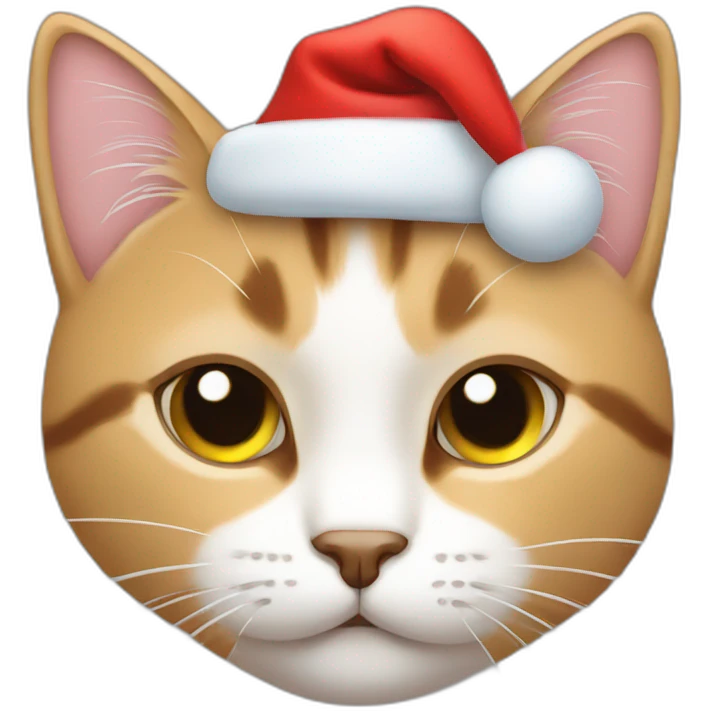 gato navideño emoji