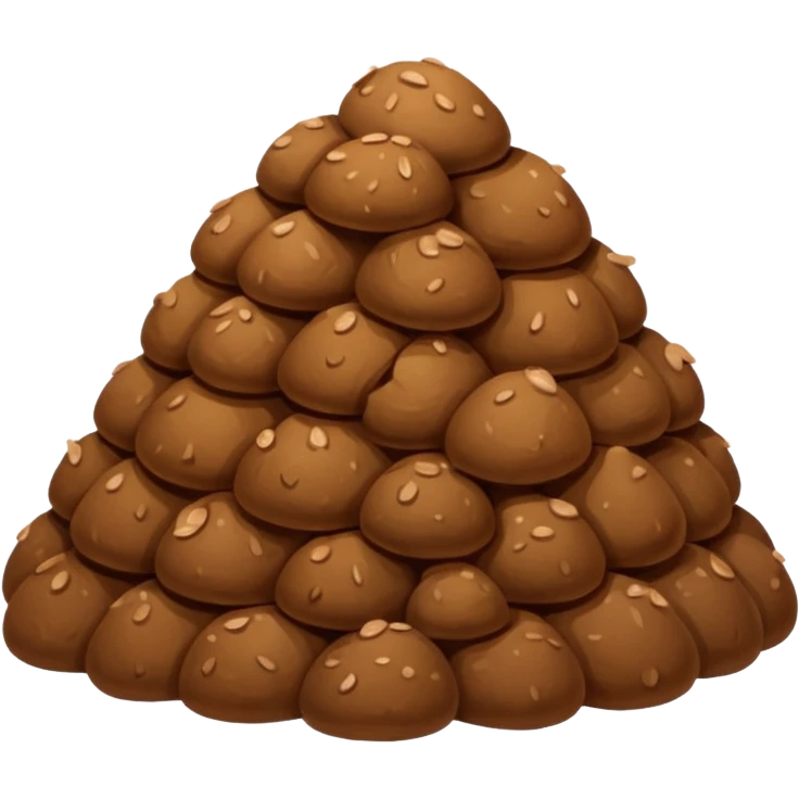 A big turd emoji