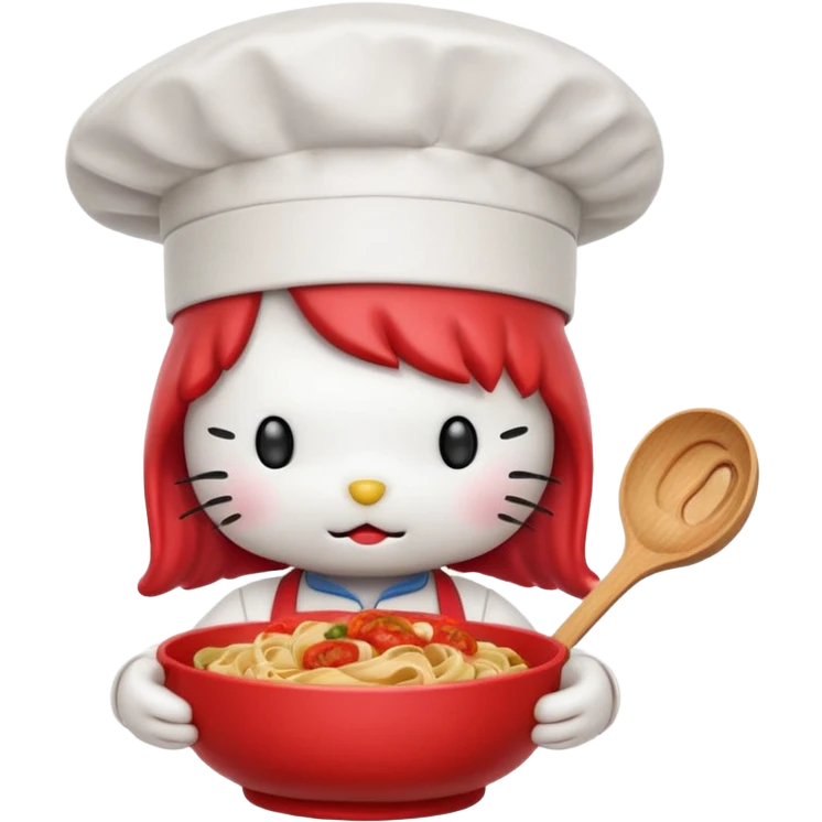 hello kitty arrabbiata emoji