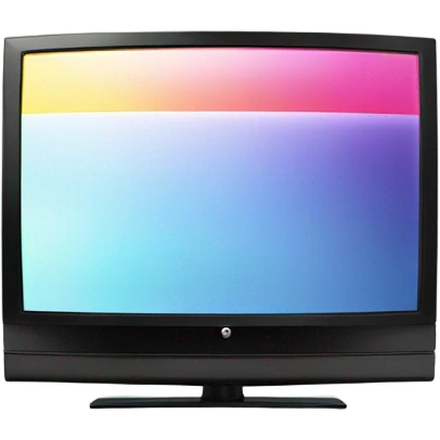 Tv emoji