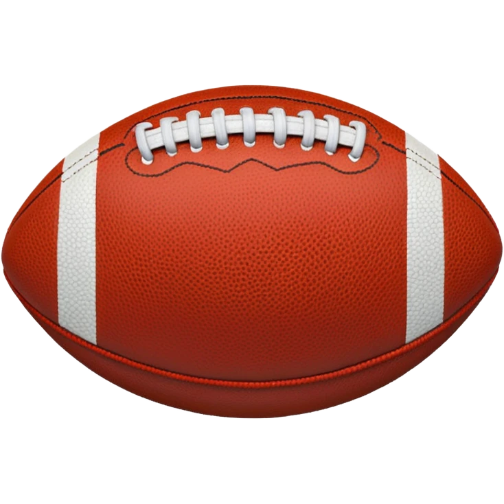 american football ball blue (#00A3E0) and red (#F9423A) emoji