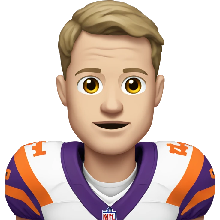 Joe burrow emoji
