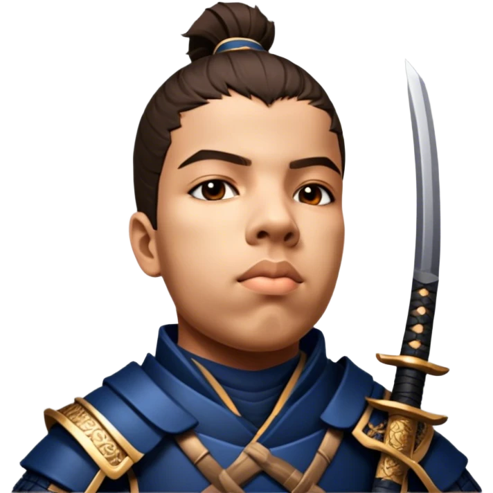 Vigilant Samurai emoji
