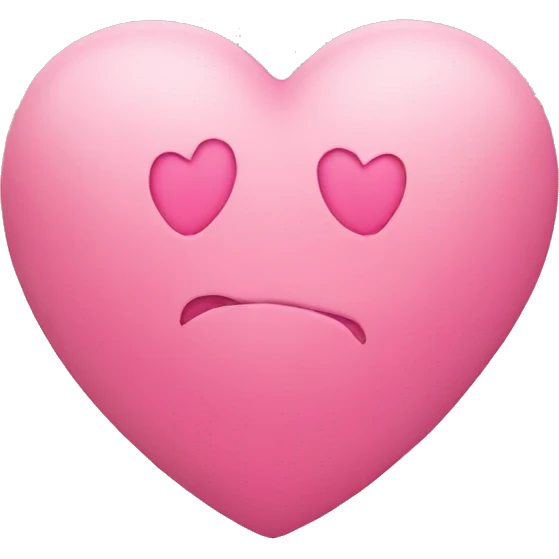 Heart emoji