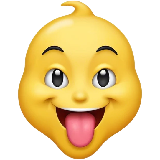 emoji shaking it’s head with it’s tongue out  emoji