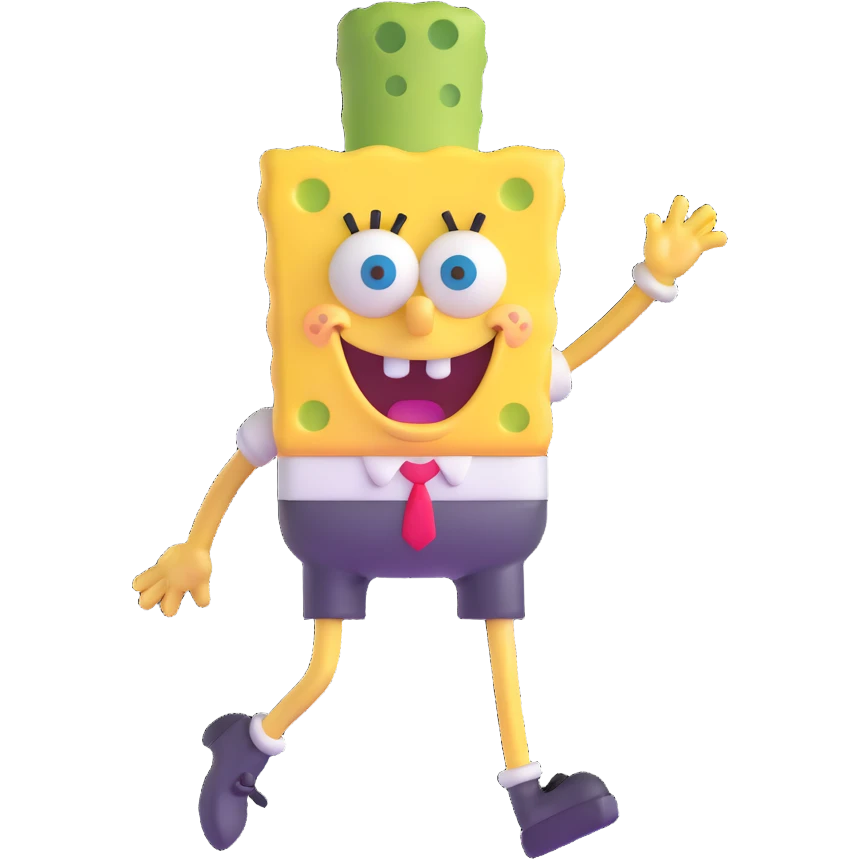 spongebob squarepants emoji