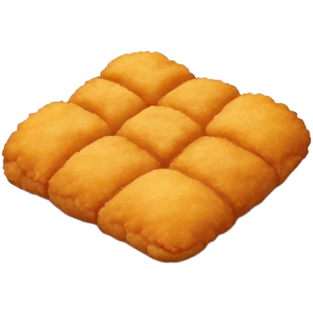 Chicken nugget emoji