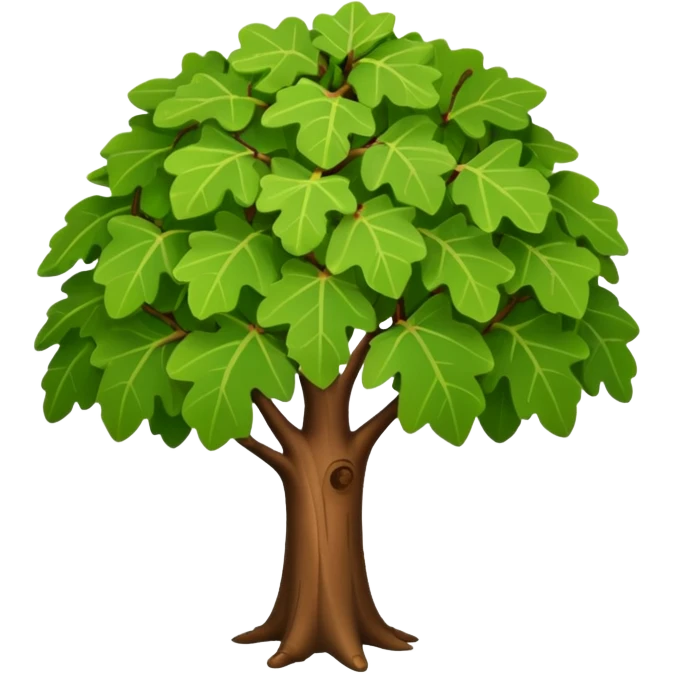 fig tree  emoji
