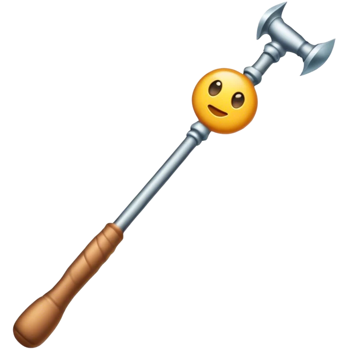 Aarons rod budded emoji