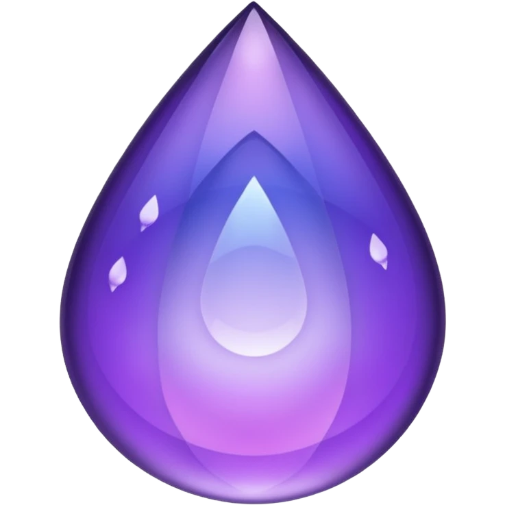 cristal violet emoji