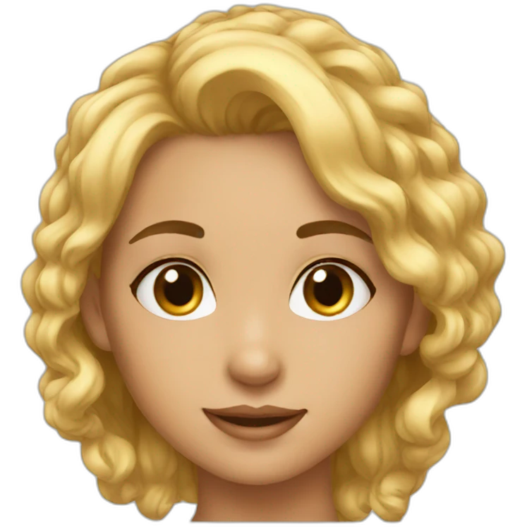 Beautiful girl emoji