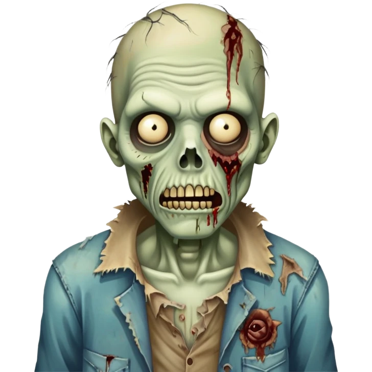 Zombie emoji