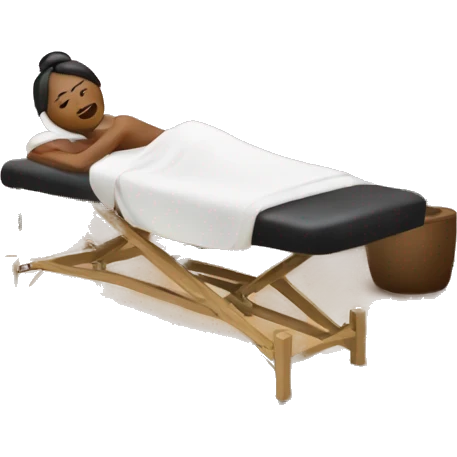 Massage salon emoji
