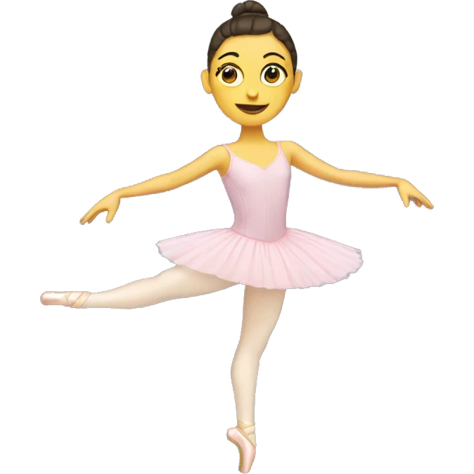 Ballet emoji