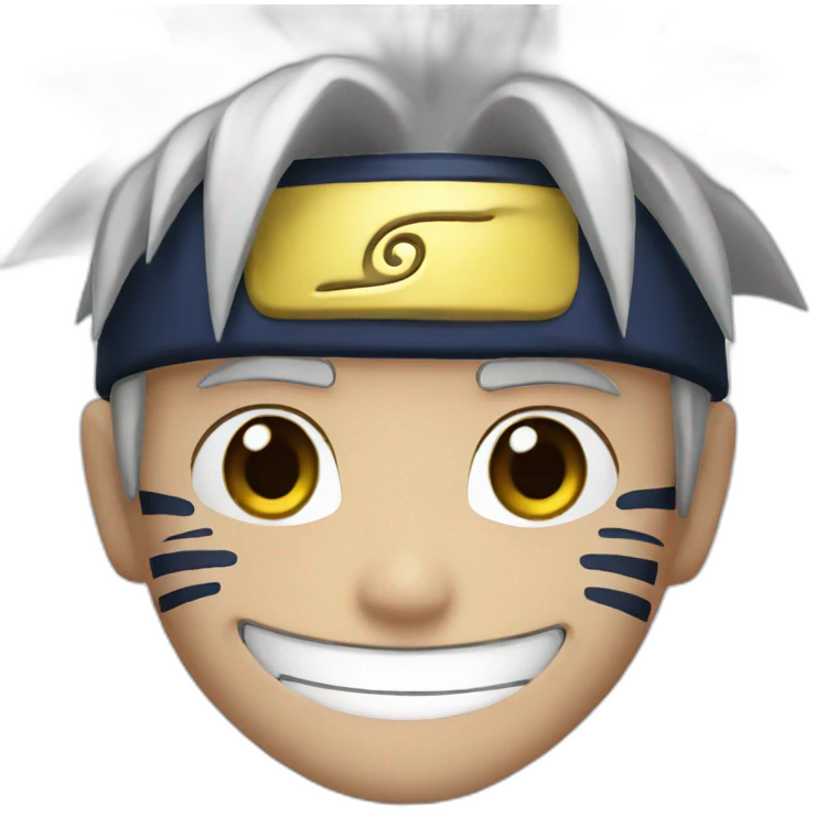 naruto smile emoji
