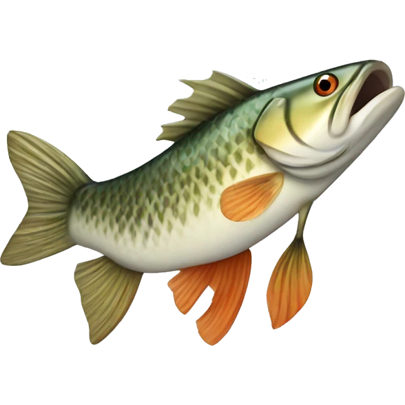 Pike fish emoji