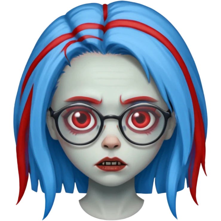 Ghoulia the monster high doll emoji