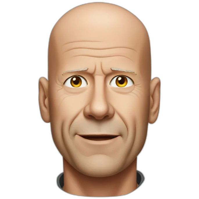 Bruce willis emoji