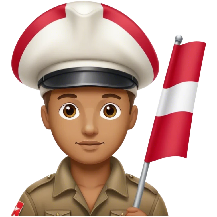 Man polish patriot patriot poland
 emoji