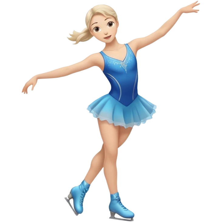 Figure skater emoji