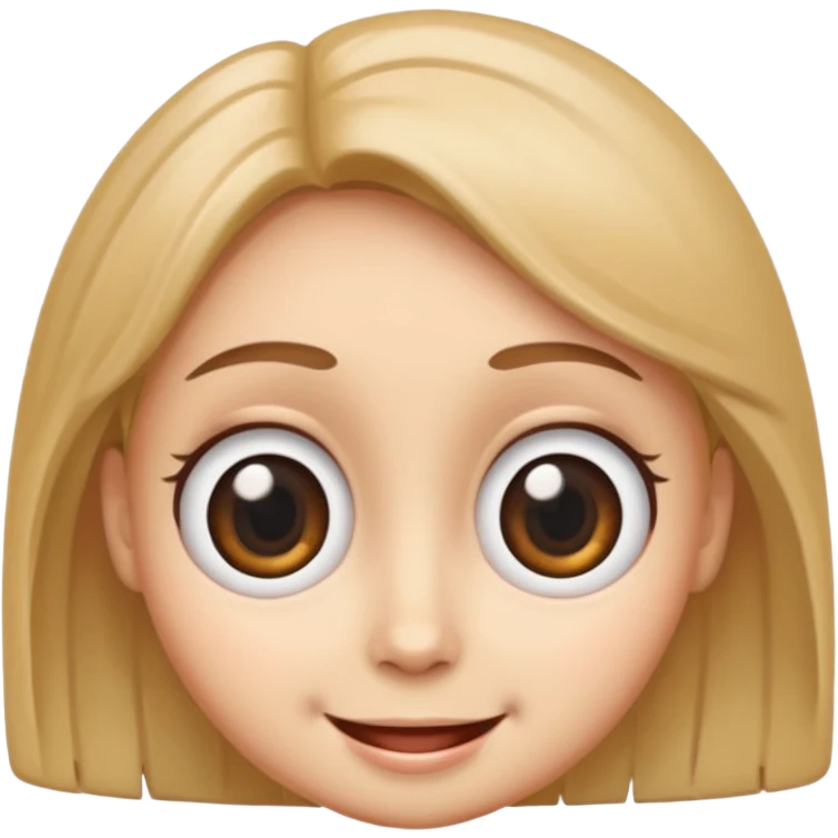 The 😬 emoji with the 😁 eyes please emoji