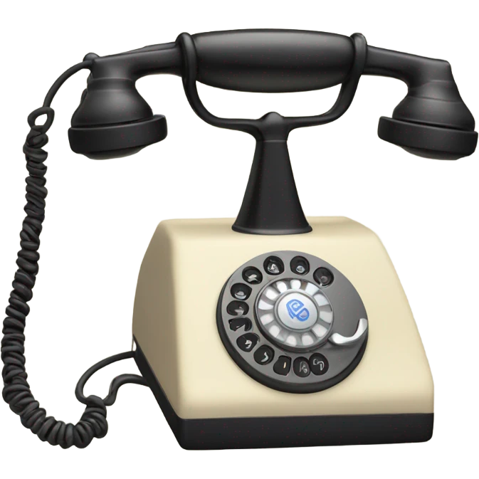 Telephone emoji