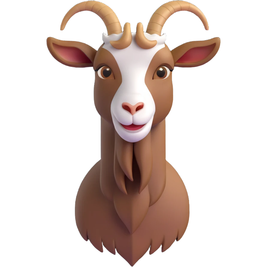 Goat emoji