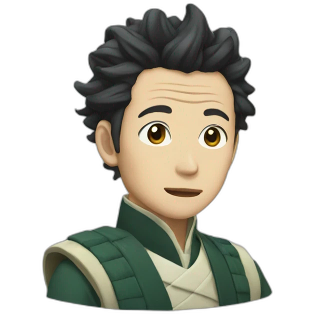 Kamadu tanjiro emoji