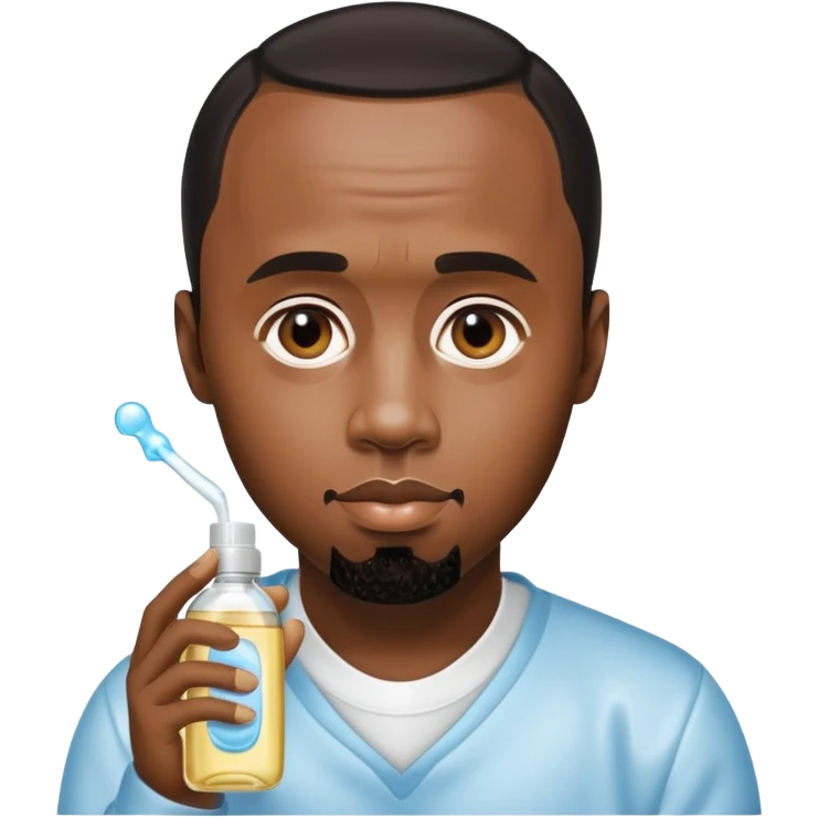 make me p diddy with baby oil emoji