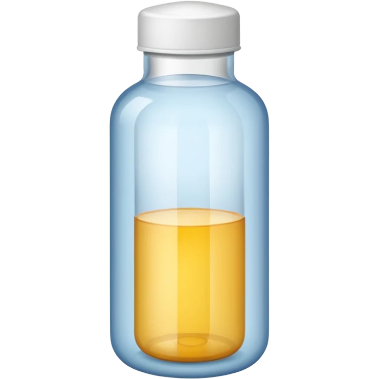 saline bottle emoji