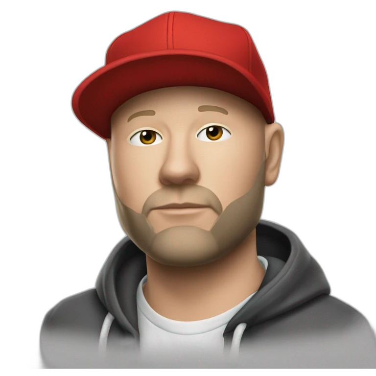 Fred durst casquette rouge emoji
