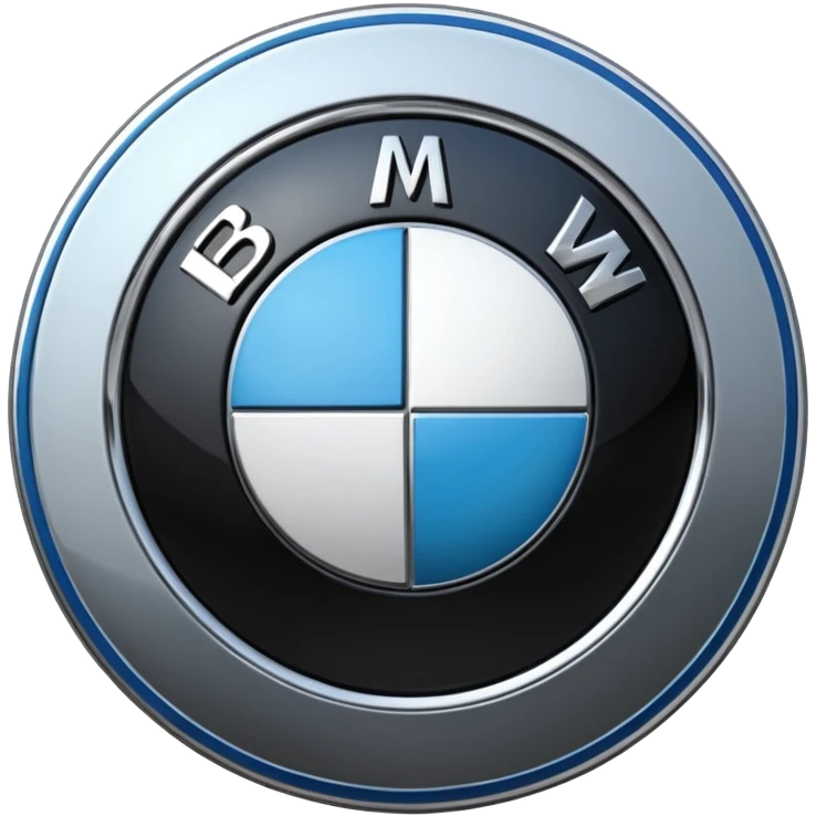 Bmw logo emoji