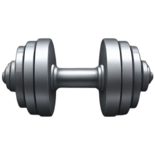 Dumbell emoji