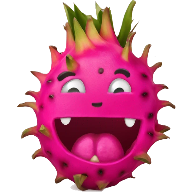 Dragon fruit  emoji