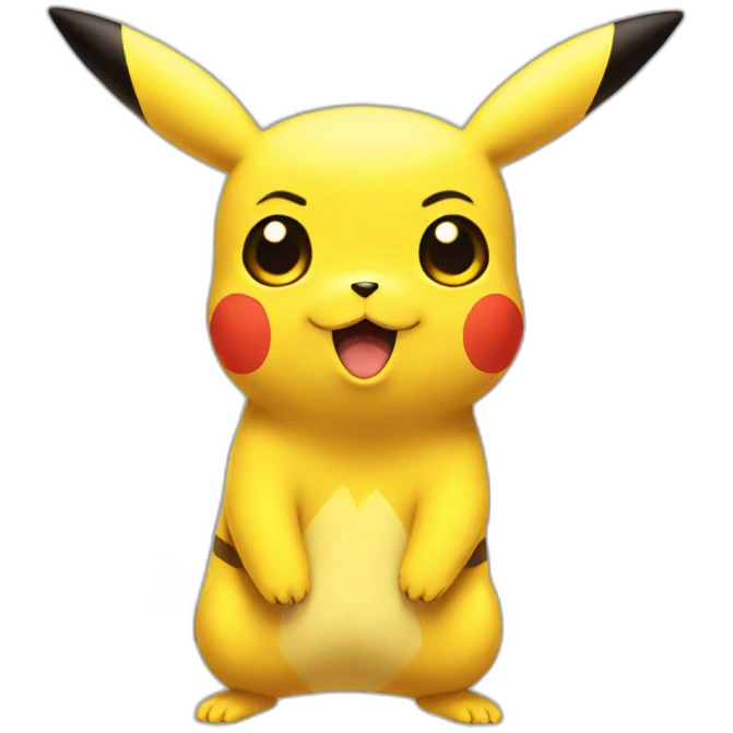 Pikachu emoji