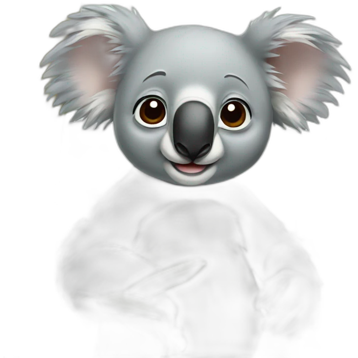 koala cool emoji