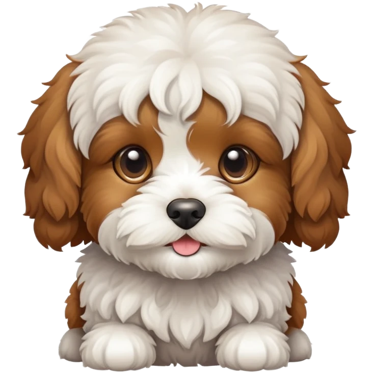 Cavapoo emoji