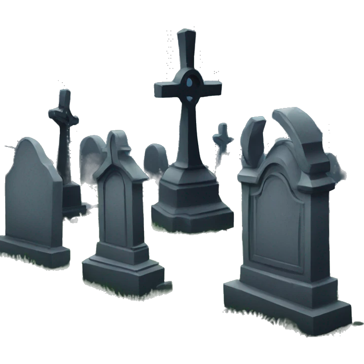 graveyard emoji