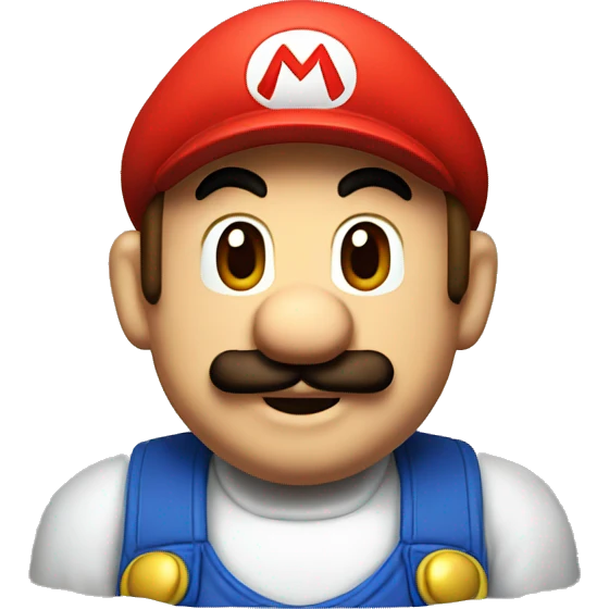 Super Mario Emoji emoji
