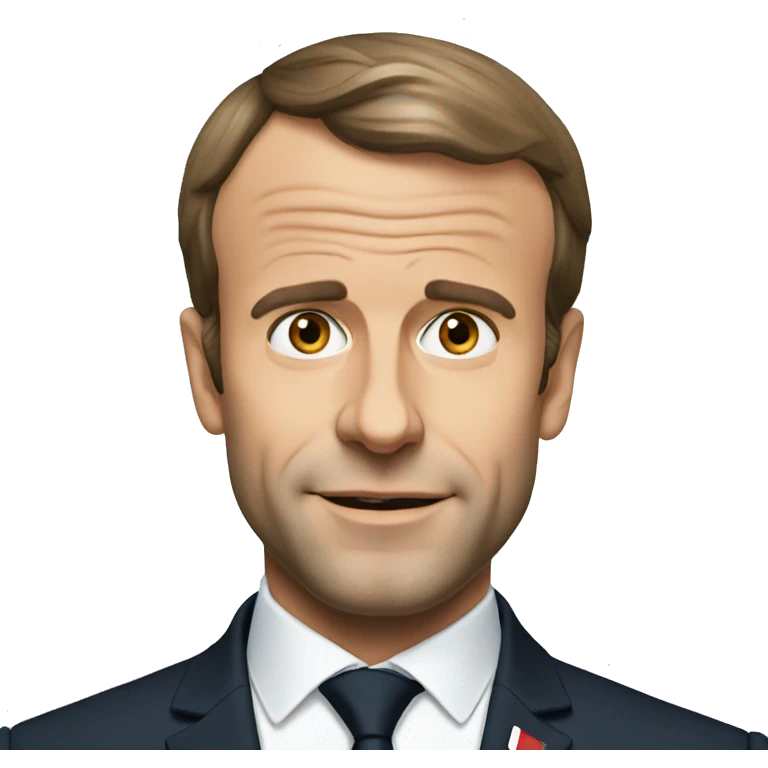 Emmanuel Macron  emoji