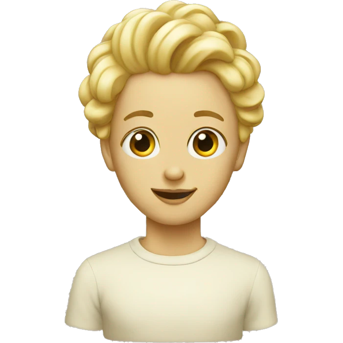 Cream  emoji