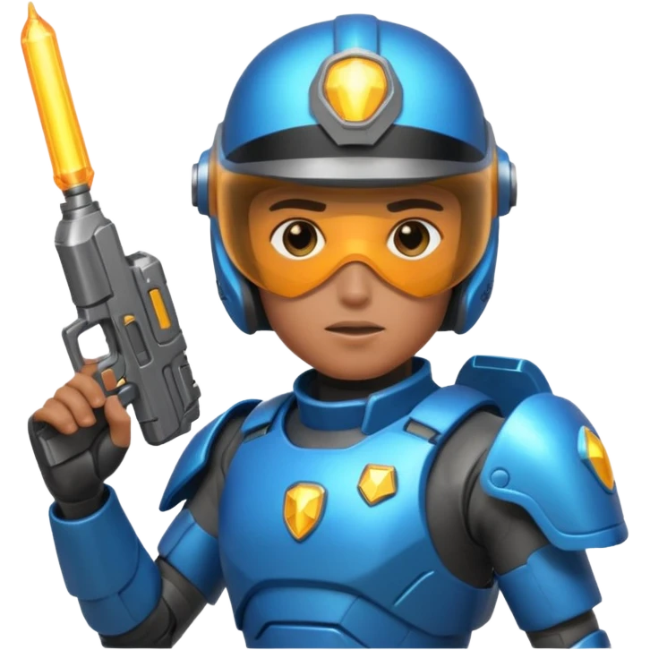 futuristic cop emoji