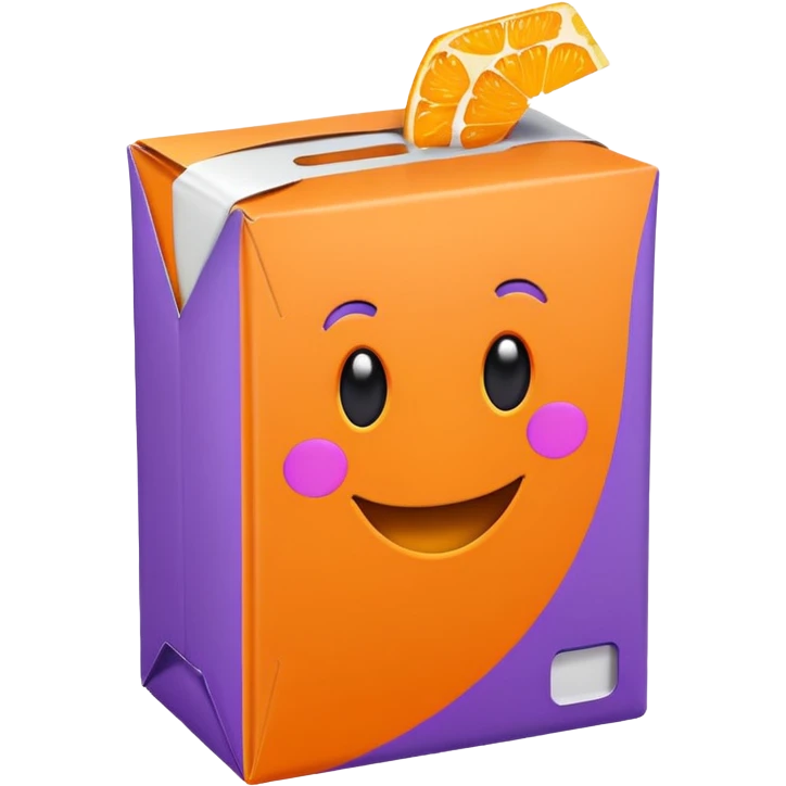 juice box emoji